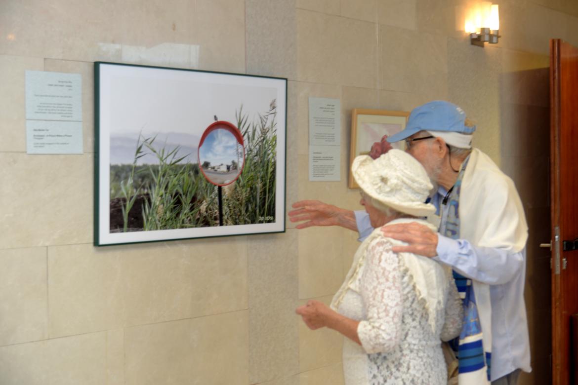 פתיחת תערוכת "דיאלוג"