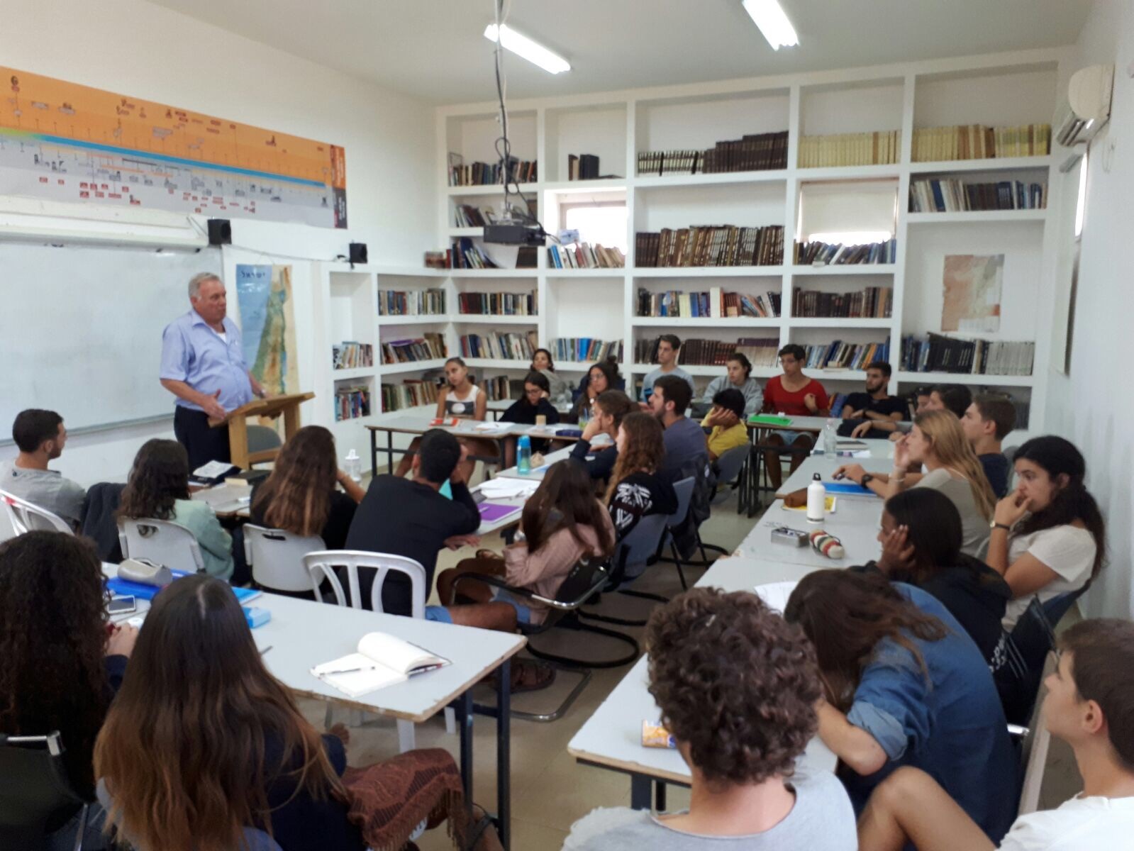 במכינת חצבה 