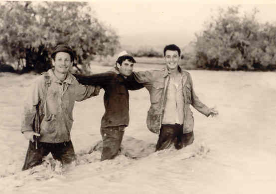 יורם לוי דני מורן מוטי בן עמי - שנות השישים 