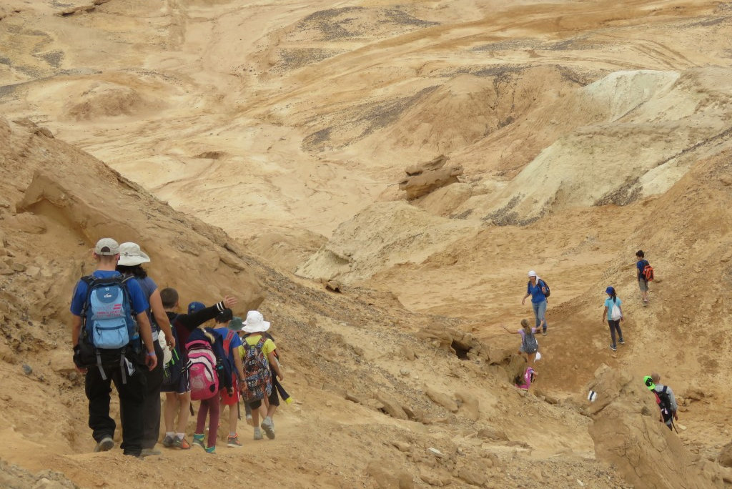 טיול בערבה צילום: נעה ריבנבך