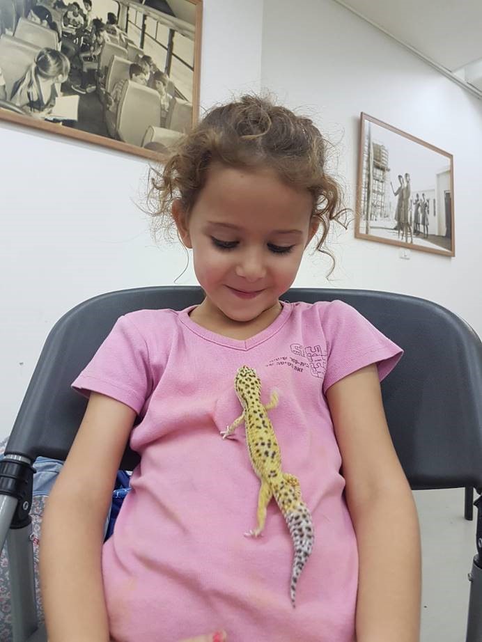 עולמם המופלא של בעלי החיים, עם מאיה רייטר