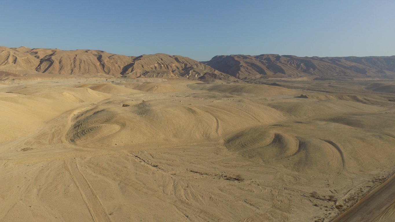 מחצבה משוקמת