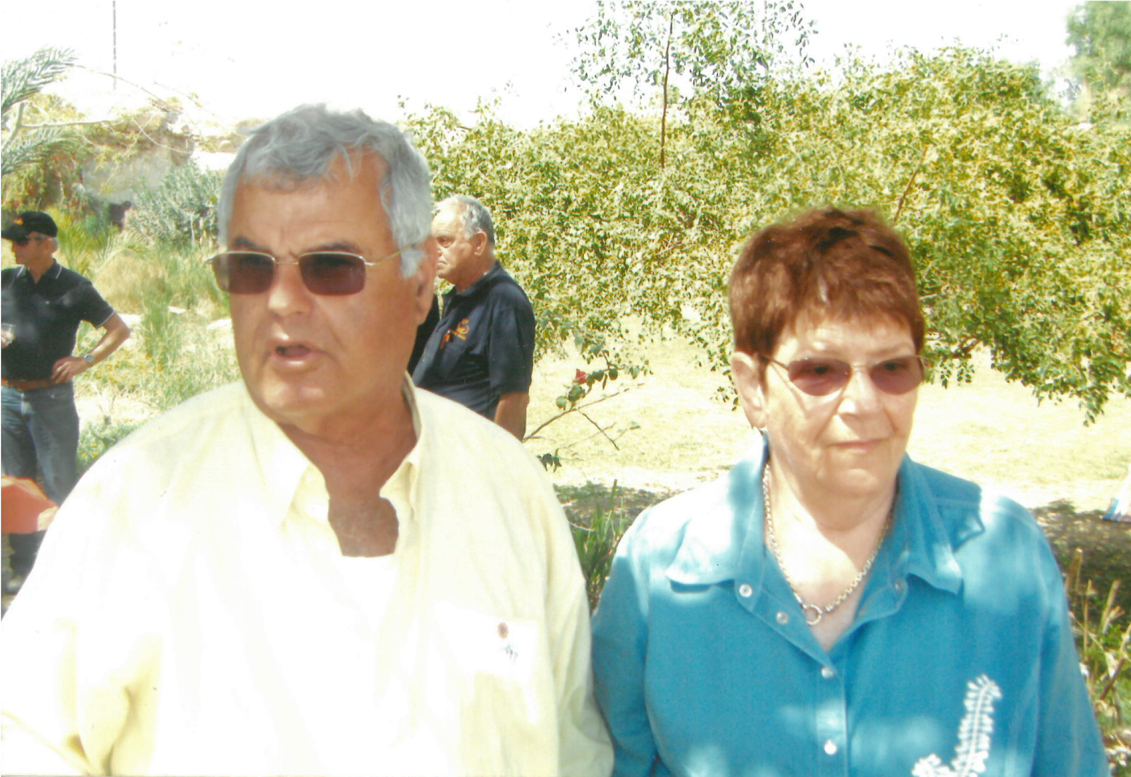 רותי ואברהם קדם