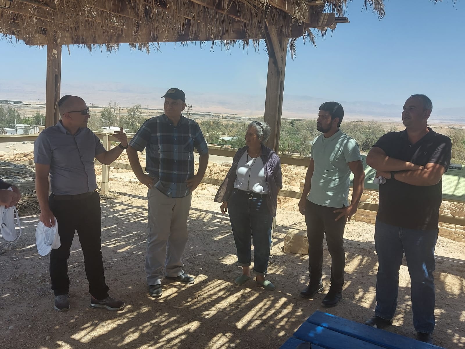 ביקור החטיבה להתיישבות 
