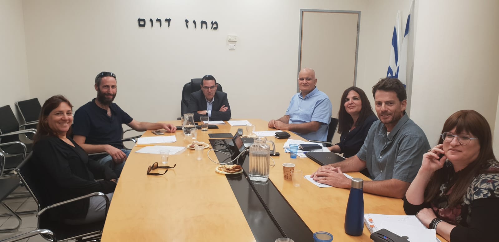 פגישה עם משרד החינוך 
